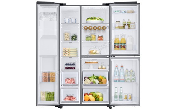 SAMSUNG RS68N8651S9 - Vue de l'int&eacute;rieur