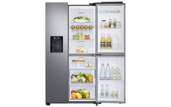 SAMSUNG RS68N8651S9 - Vue de la partie r&eacute;frig&eacute;rateur 1