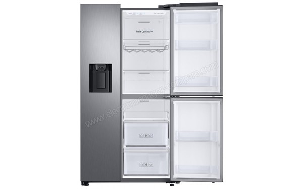 SAMSUNG RS68N8651S9 - Vue de la partie r&eacute;frig&eacute;rateur vide 1