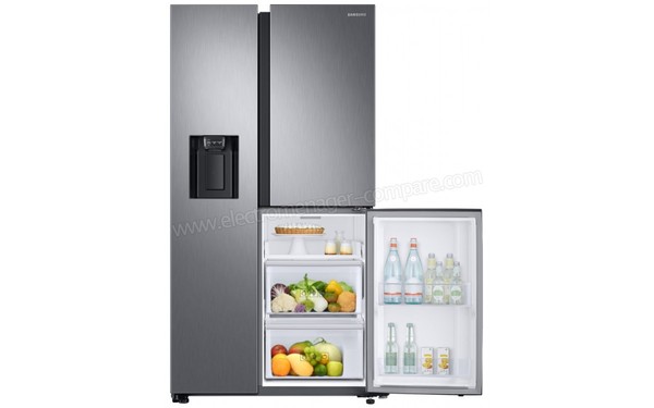 SAMSUNG RS68N8651S9 - Vue de la partie zone fra&icirc;cheur