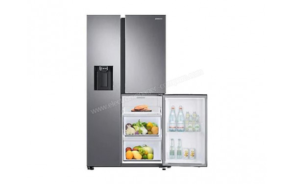 SAMSUNG RS68N8670S9 - Vue de l'int&eacute;rieur partie basse du r&eacute;frig&eacute;rateur