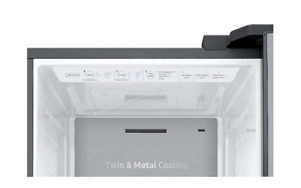 SAMSUNG RS68N8670S9 - Panneau de commandes