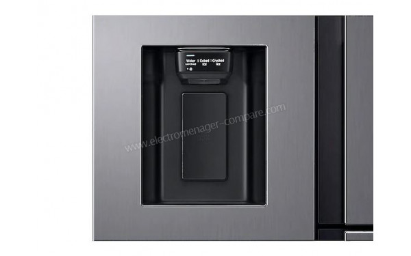 SAMSUNG RS68N8670S9 - Distributeur d'eau fra&icirc;che/gla&ccedil;ons/glace pil&eacute;e