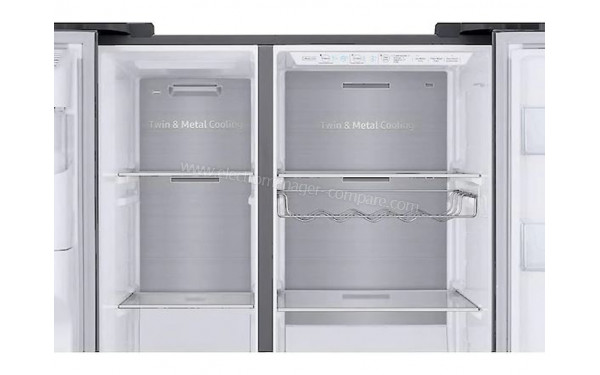 SAMSUNG RS68N8670S9 - Syst&egrave;me Twin & Meta Cooling