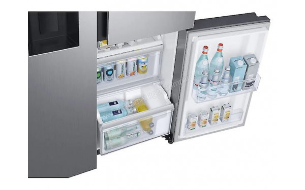 SAMSUNG RS68N8670S9 - Vue de l'int&eacute;rieur partie basse du r&eacute;frig&eacute;rateur