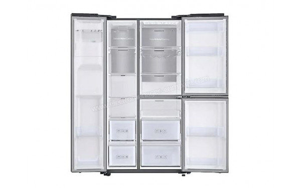 SAMSUNG RS68N8670S9 - Vue de l'int&eacute;rieur