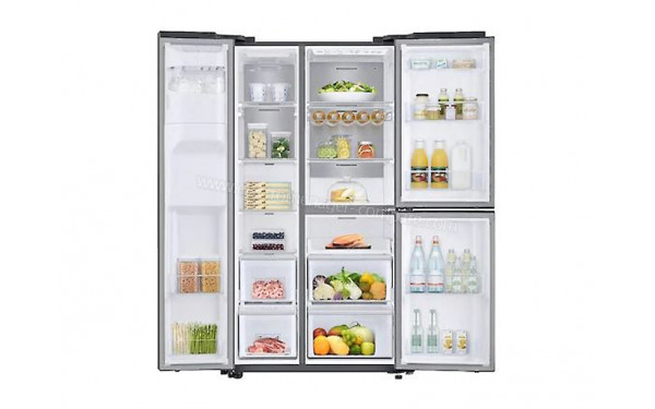 SAMSUNG RS68N8670S9 - Vue de l'int&eacute;rieur