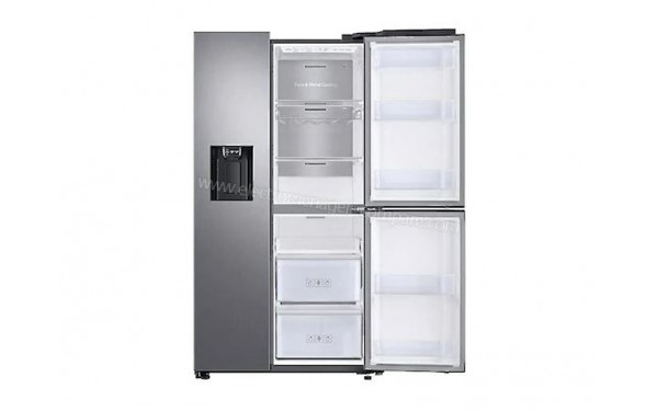 SAMSUNG RS68N8670S9 - Vue de l'int&eacute;rieur partie r&eacute;frig&eacute;rateur