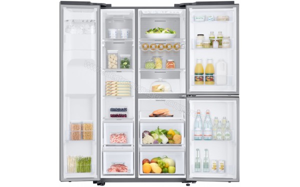 SAMSUNG RS68N8671S9 - Vue de l'int&eacute;rieur rempli