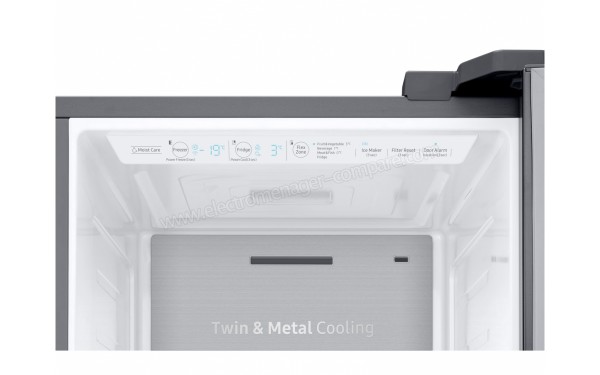 SAMSUNG RS68N8671S9 - Panneau de commandes