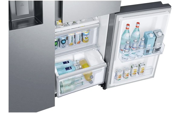 SAMSUNG RS68N8671SL - Vue (n&deg;3) de l'int&eacute;rieur compartiment fra&icirc;cheur