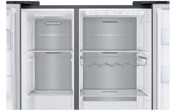 SAMSUNG RS68N8671SL - Colonnes de refroidissement