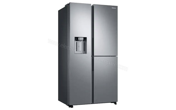 SAMSUNG RS68N8671SL - Vue 3/4 gauche