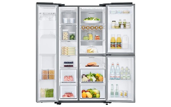 SAMSUNG RS68N8671SL - Vue de l'int&eacute;rieur