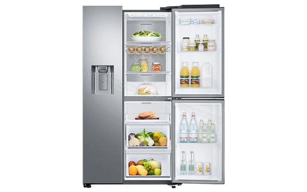 SAMSUNG RS68N8671SL - Vue de l'int&eacute;rieur du r&eacute;frig&eacute;rateur
