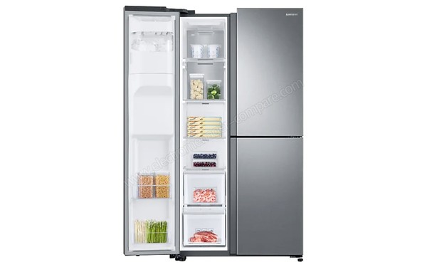 SAMSUNG RS68N8671SL - Vue de l'int&eacute;rieur du cong&eacute;lateur