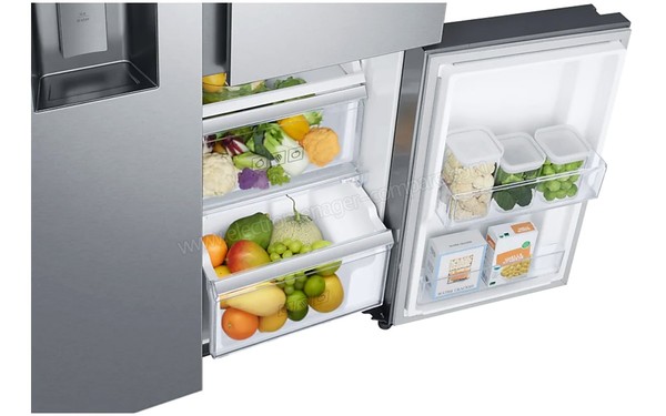 SAMSUNG RS68N8671SL - Vue (n&deg;1) de l'int&eacute;rieur compartiment fra&icirc;cheur