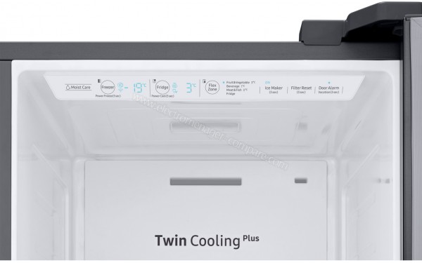 SAMSUNG RS68N86F0S9 - Panneau de commandes