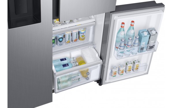 SAMSUNG RS68N86F0S9 - Vue de l'int&eacute;rieur de la partie zone fra&icirc;cheur