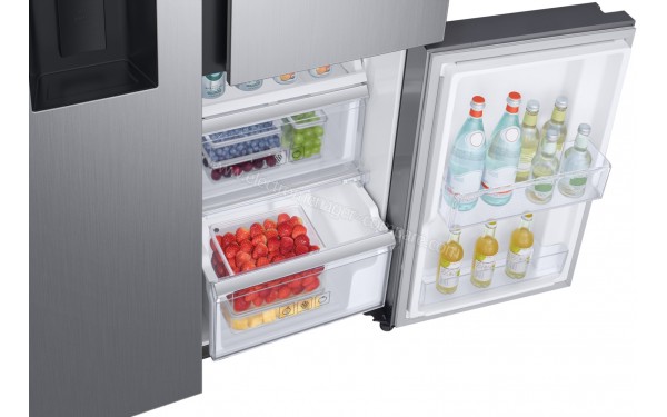 SAMSUNG RS68N86F0S9 - Vue de l'int&eacute;rieur de la partie zone fra&icirc;cheur