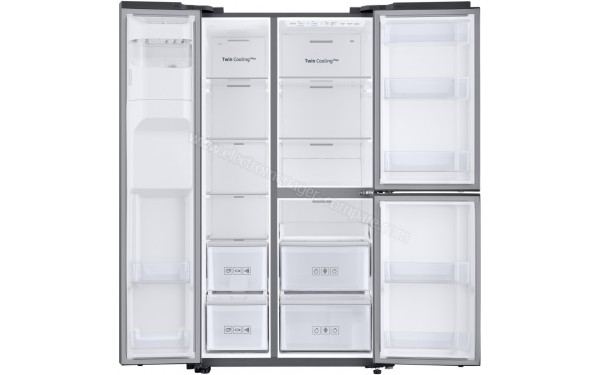 SAMSUNG RS68N86F0S9 - Vue de l'int&eacute;rieur vide