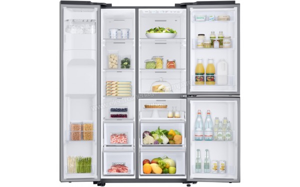 SAMSUNG RS68N86F0S9 - Vue de l'int&eacute;rieur