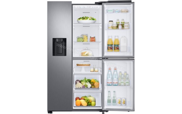 SAMSUNG RS68N86F0S9 - Vue de l'int&eacute;rieur de la partie r&eacute;frig&eacute;rateur