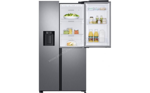 SAMSUNG RS68N86F0S9 - Vue de l'int&eacute;rieur de la partie r&eacute;frig&eacute;rateur