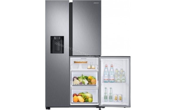 SAMSUNG RS68N86F0S9 - Vue de l'int&eacute;rieur de la partie r&eacute;frig&eacute;rateur