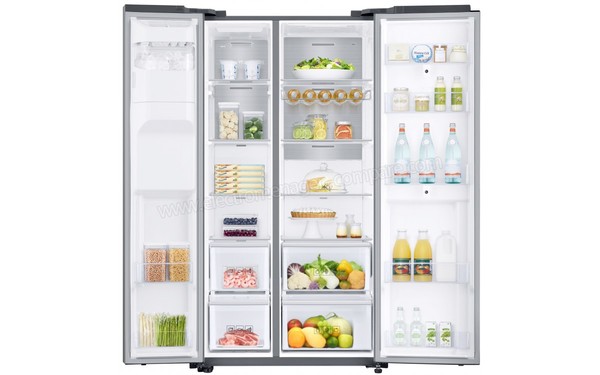 SAMSUNG RS68N8941SL - Vue de l'int&eacute;rieur