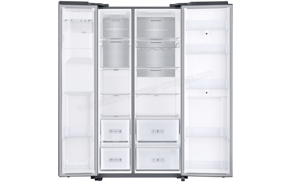 SAMSUNG RS68N8941SL - Vue de l'int&eacute;rieur vide