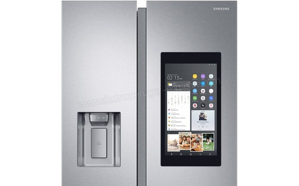 SAMSUNG RS68N8941SL - Tablette tactile int&eacute;gr&eacute;e en fa&ccedil;ade