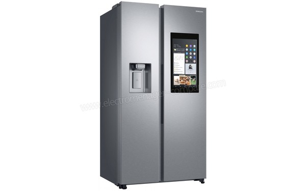 SAMSUNG RS68N8941SL - Vue 3/4 gauche (n&deg;1)