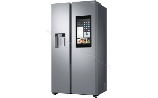 SAMSUNG RS68N8941SL - Vue 3/4 droite (n&deg;1)