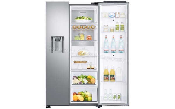 SAMSUNG RS68N8941SL - Vue de l'int&eacute;rieur du r&eacute;frig&eacute;rateur