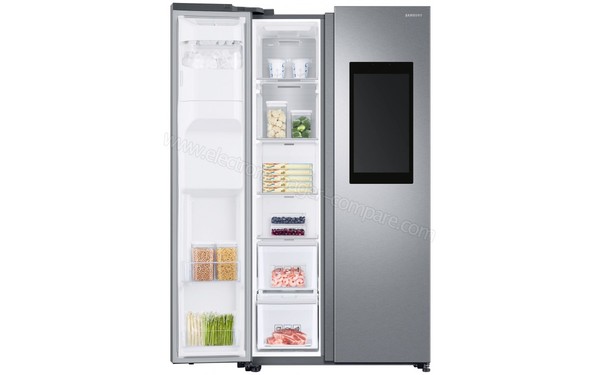 SAMSUNG RS68N8941SL - Vue de l'int&eacute;rieur du cong&eacute;lateur