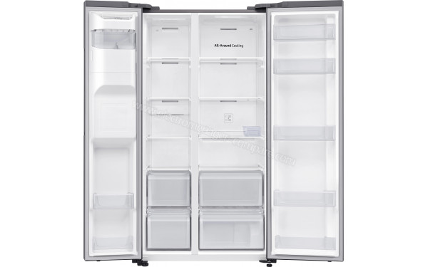 SAMSUNG RS6EDG5403S9 - Vue de l'int&eacute;rieur