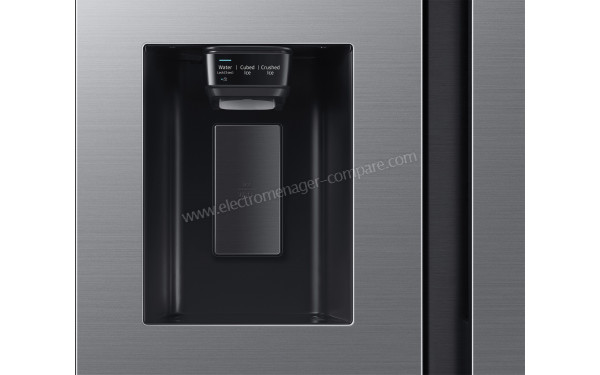 SAMSUNG RS6EDG5403S9 - Distributeur d'eau fra&icirc;che/gla&ccedil;ons/glace pil&eacute;e