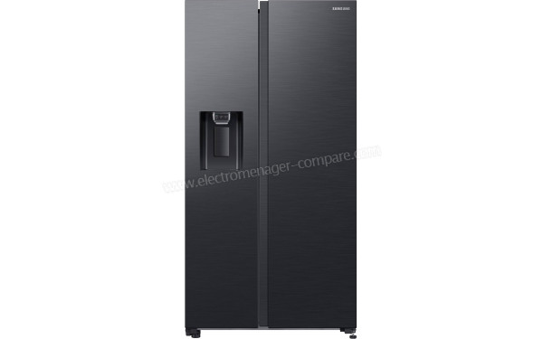 SAMSUNG RS6EDG54R3B1 - Vue de face