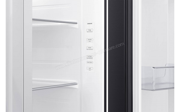 SAMSUNG RS6EDG54R3B1 - Panneau de commandes