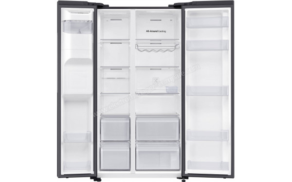 SAMSUNG RS6EDG54R3B1 - Vue de l'int&eacute;rieur