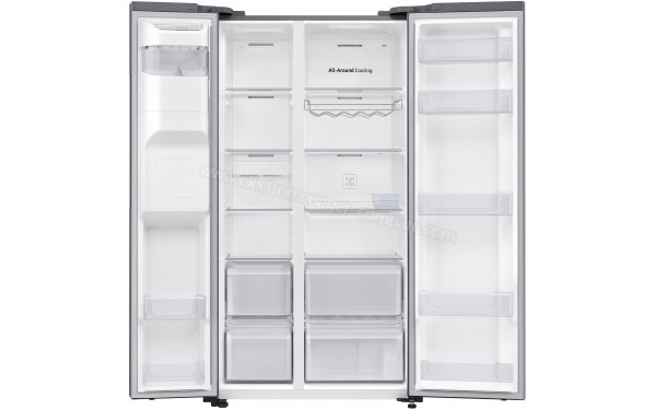 SAMSUNG RS6EDG54R3S9 - Vue de l'int&eacute;rieur
