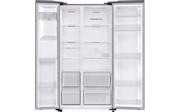 SAMSUNG RS6FDG5403S9 - Vue de l'int&eacute;rieur