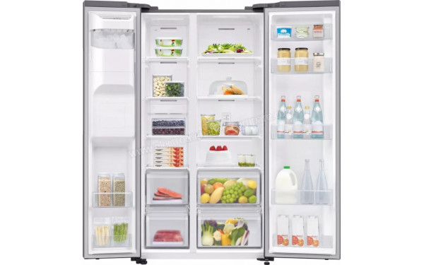 SAMSUNG RS6FDG5403S9 - Vue de l'int&eacute;rieur