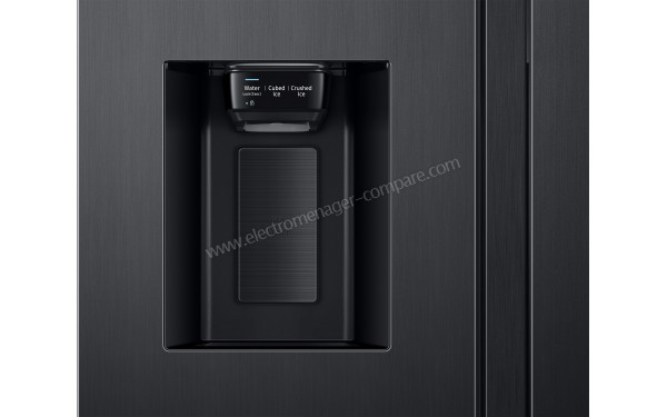 SAMSUNG RS6HA8880B1 - Distributeur d'eau fra&icirc;che/gla&ccedil;ons/glace pil&eacute;e