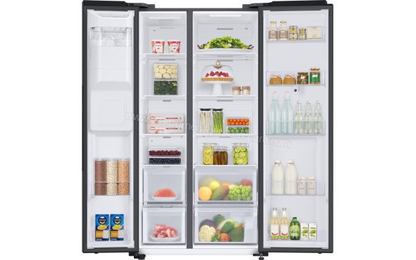 SAMSUNG RS6HA8880B1 - Vue de l'int&eacute;rieur