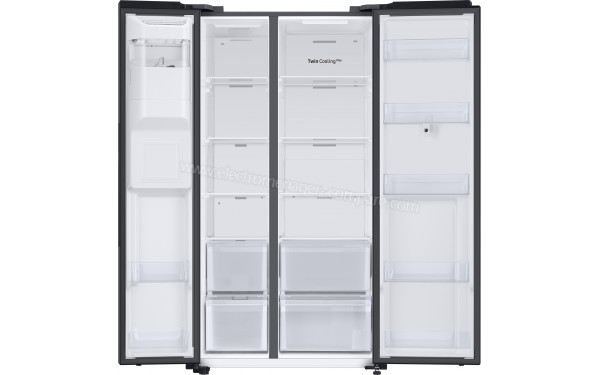 SAMSUNG RS6HA8880B1 - Vue de l'int&eacute;rieur