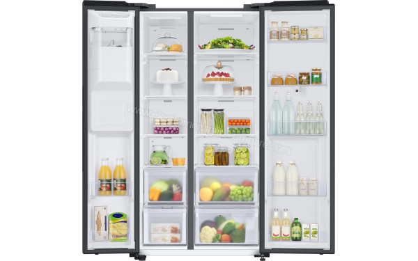 SAMSUNG RS6HA8880B1 - Vue de l'int&eacute;rieur