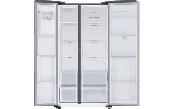 SAMSUNG RS6HA8880S9/EG - Vue de l'int&eacute;rieur