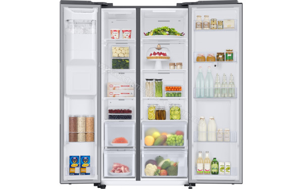 SAMSUNG RS6HA8880S9/EG - Vue de l'int&eacute;rieur